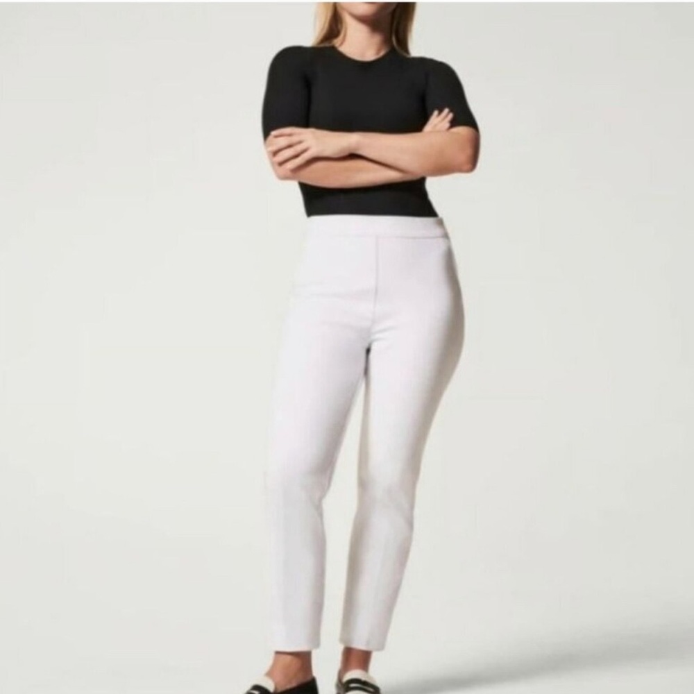 Spanx silver lining cropped pants